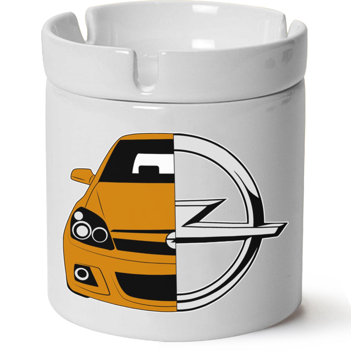 Opel Astra H Baskılı Porselen At Söndür Küllük