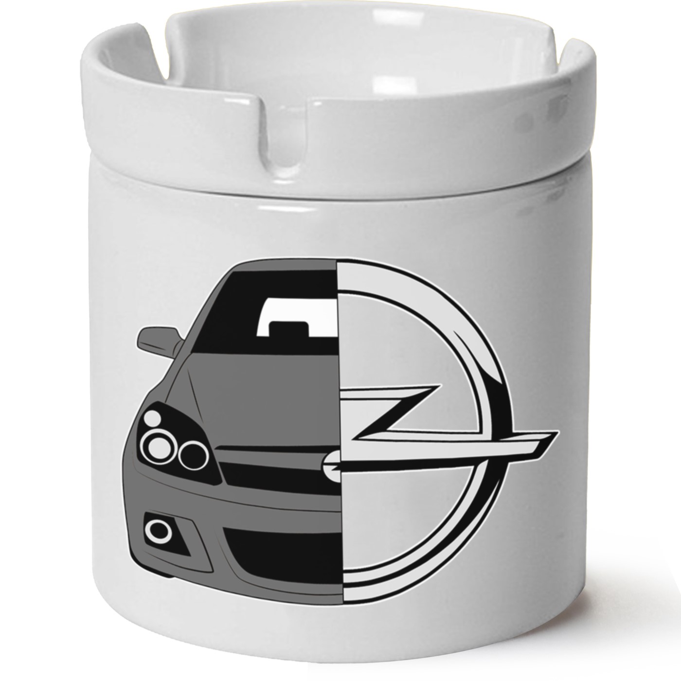 Opel Astra H Baskılı Porselen At Söndür Küllük