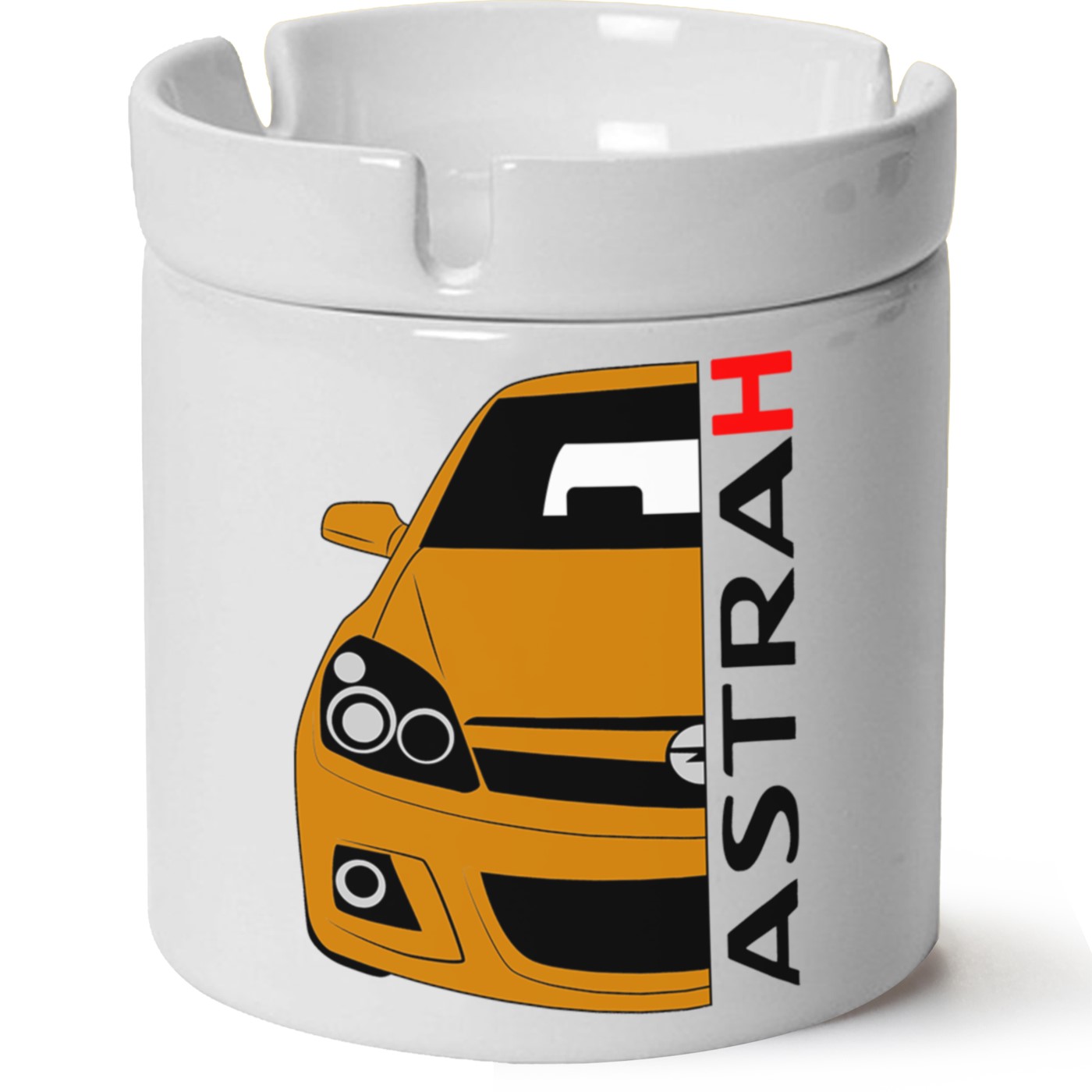 Opel Astra H Baskılı Porselen At Söndür Küllük