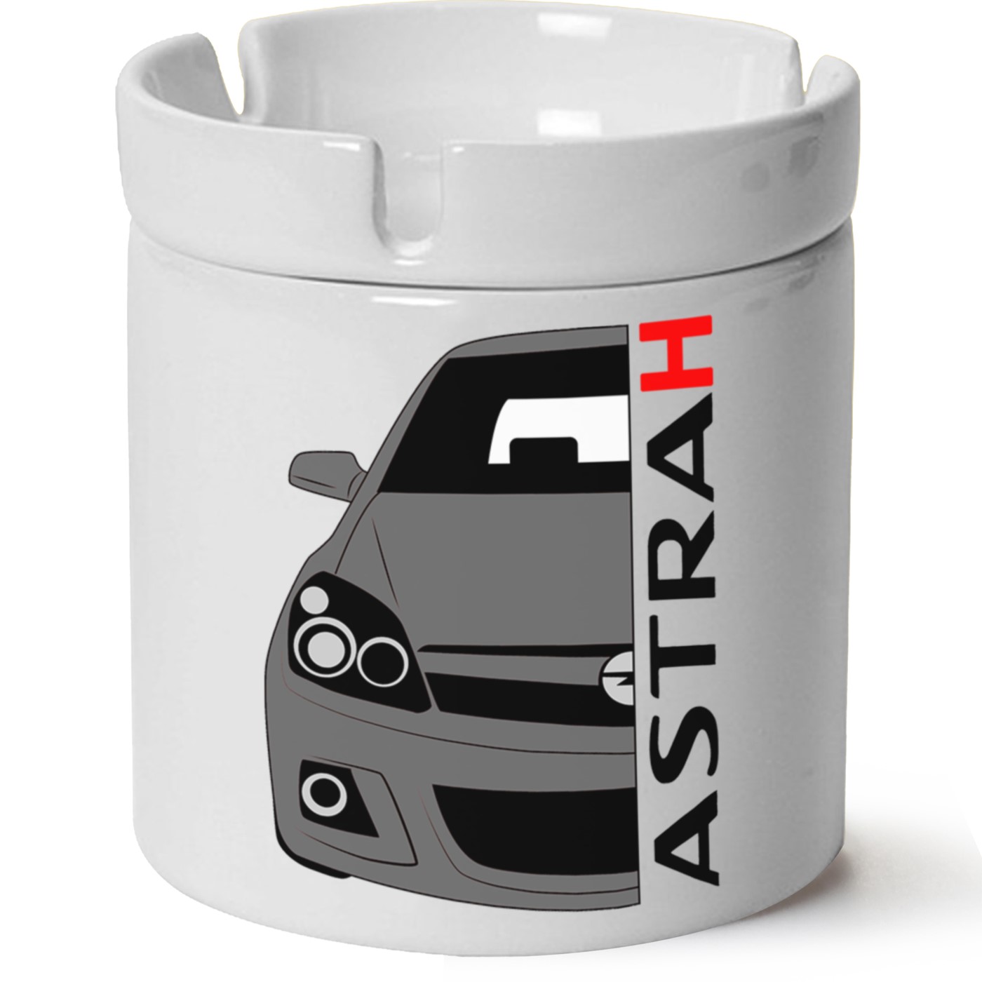 Opel Astra H Baskılı Porselen At Söndür Küllük