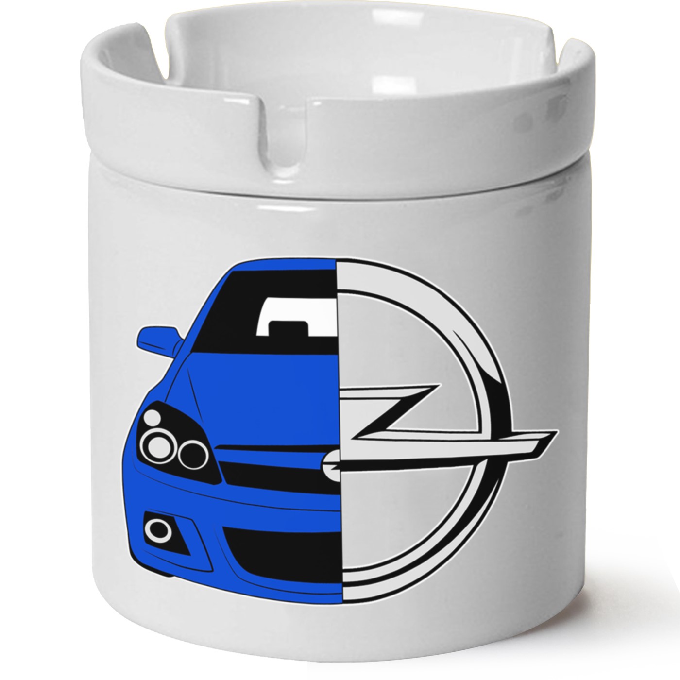 Opel Astra H Baskılı Porselen At Söndür Küllük