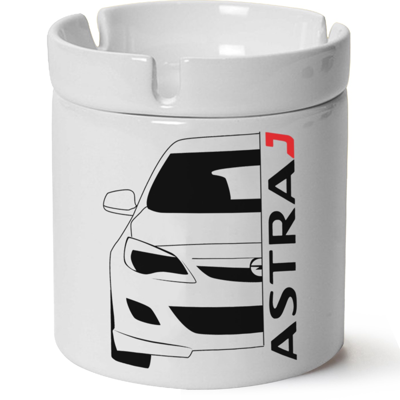 Opel Astra J Baskılı Porselen At Söndür Küllük