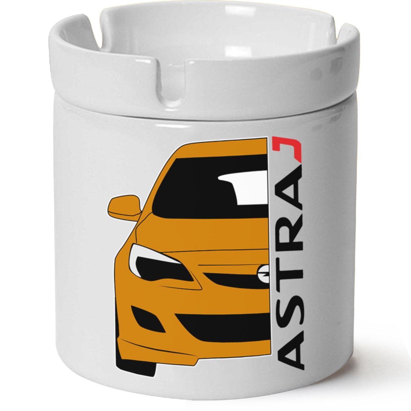 Opel Astra J Baskılı Porselen At Söndür Küllük