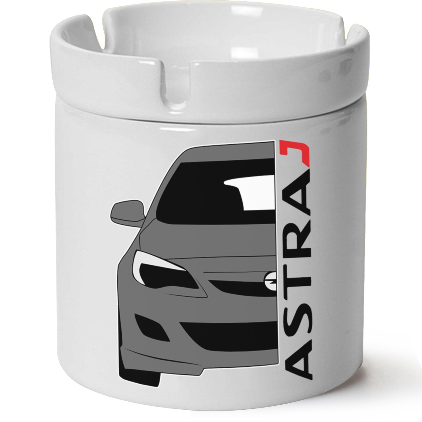 Opel Astra J Baskılı Porselen At Söndür Küllük