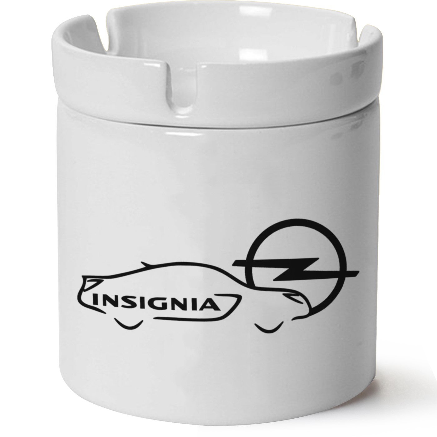 Opel Corsa E Baskılı Porselen At Söndür Küllük