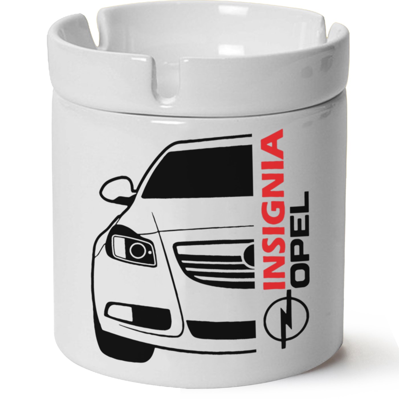 Opel Corsa E Baskılı Porselen At Söndür Küllük