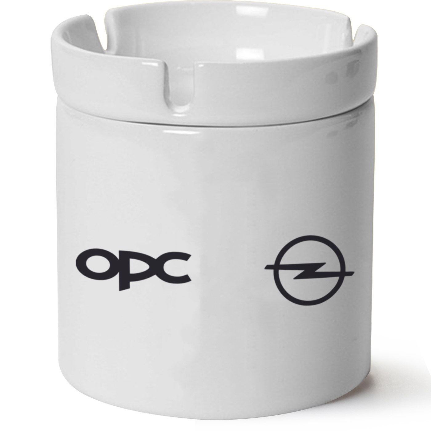 Opel OpcLogo Baskılı Porselen At Söndür Küllük