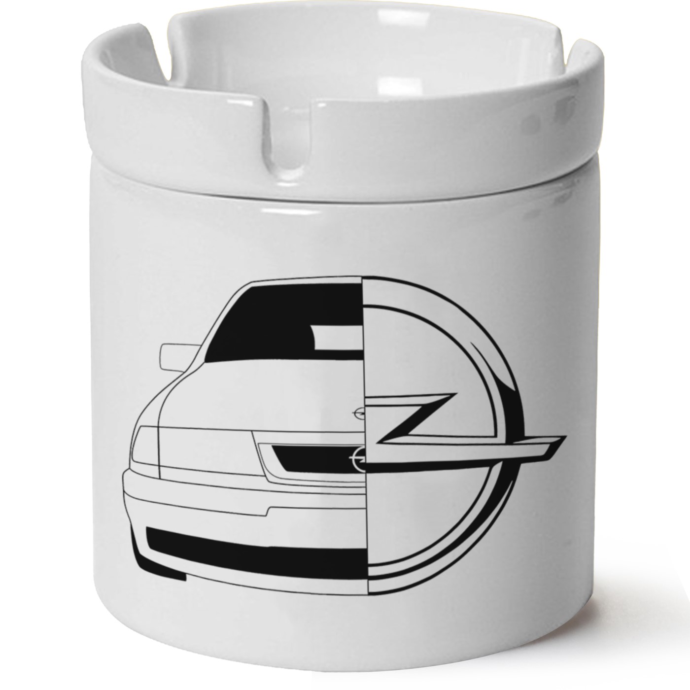 Opel Vectra A Baskılı Porselen At Söndür Küllük