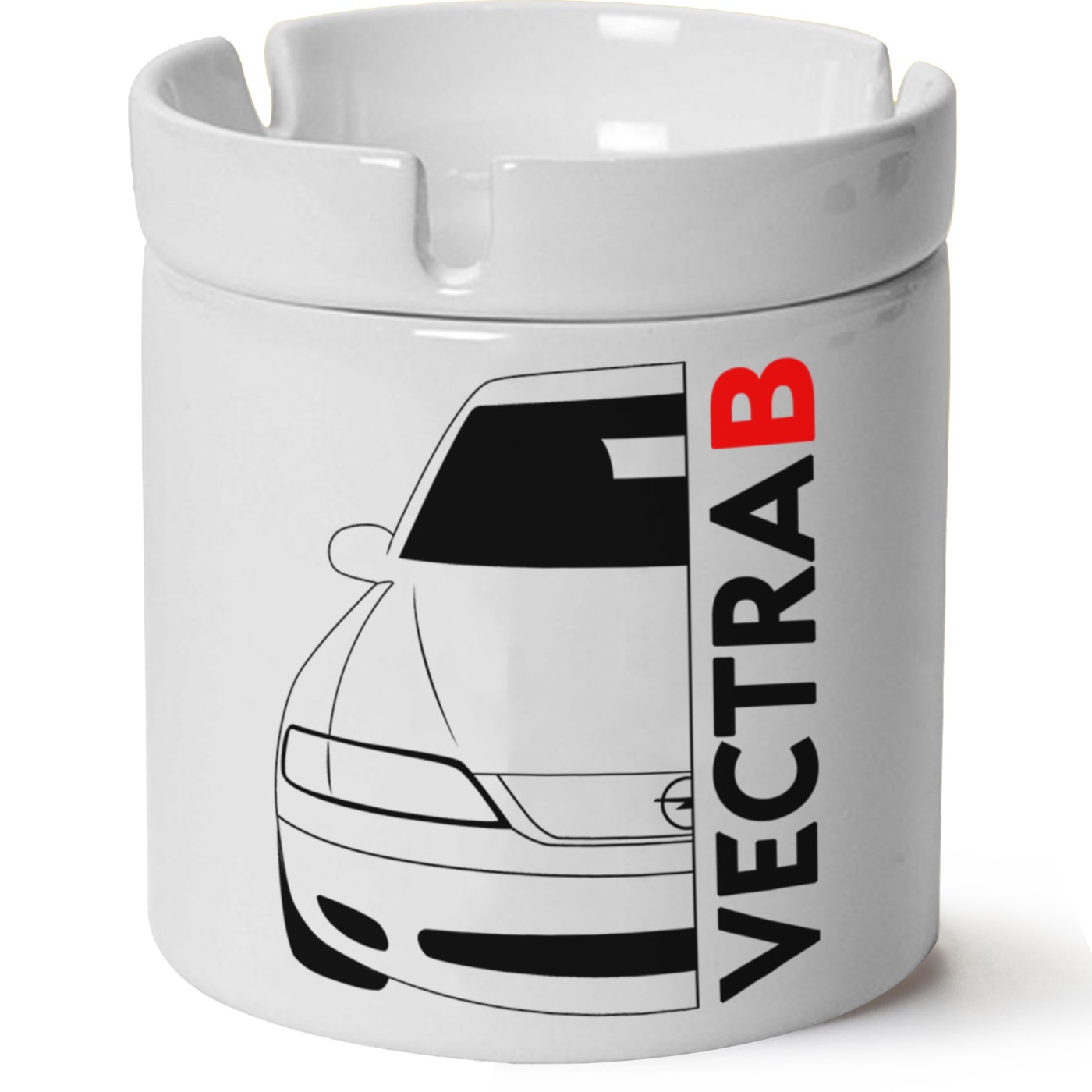 Opel Vectra B Baskılı Porselen At Söndür Küllük