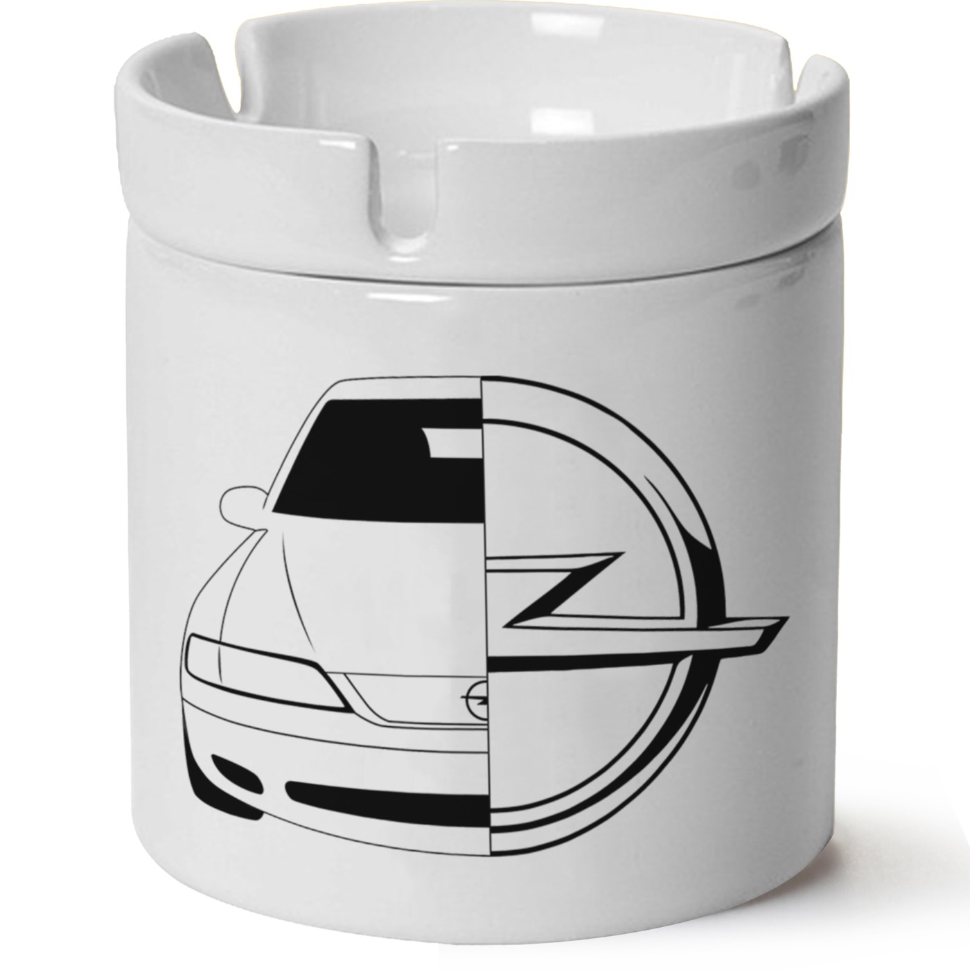 Opel Vectra B Baskılı Porselen At Söndür Küllük