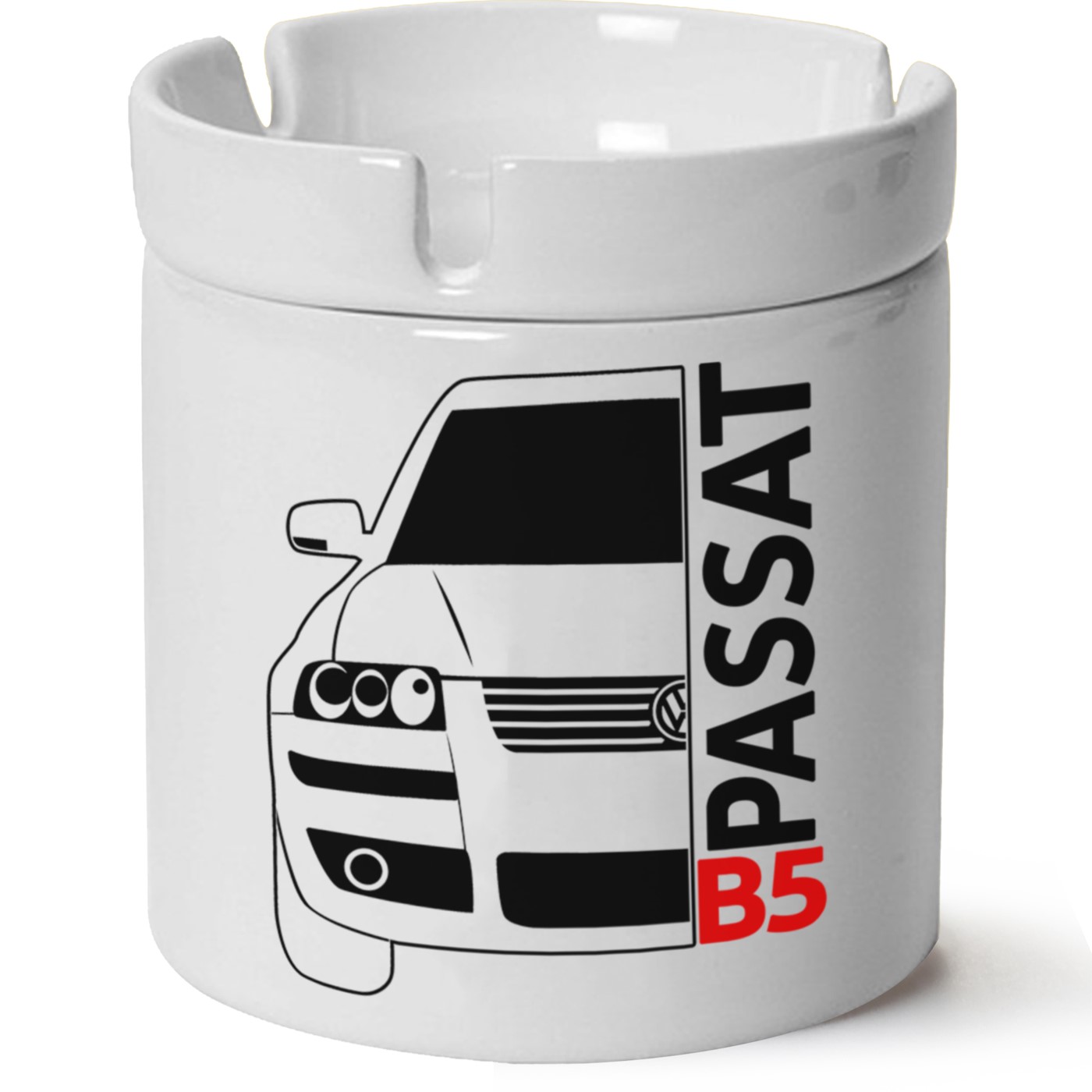 Vw Passat B5 Baskılı Porselen At Söndür Küllük