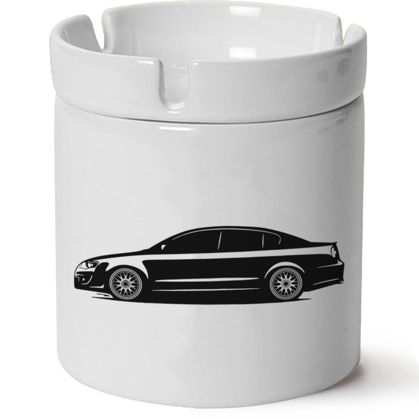 Vw Passat B6 Baskılı Porselen At Söndür Küllük