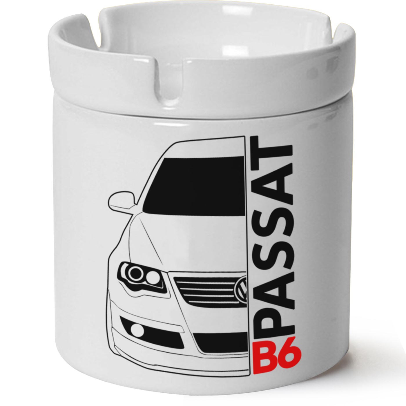 Vw Passat B6 Baskılı Porselen At Söndür Küllük