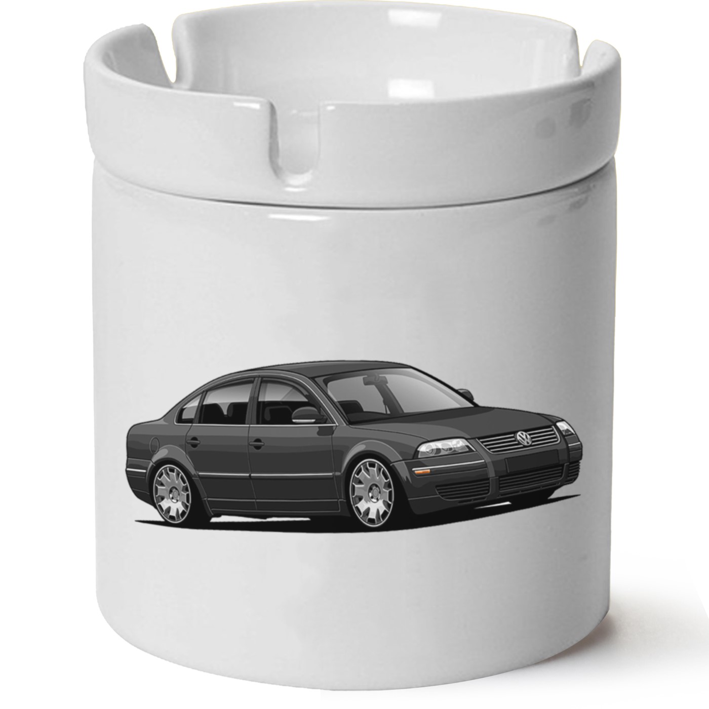 Vw Passat B5 Baskılı Porselen At Söndür Küllük