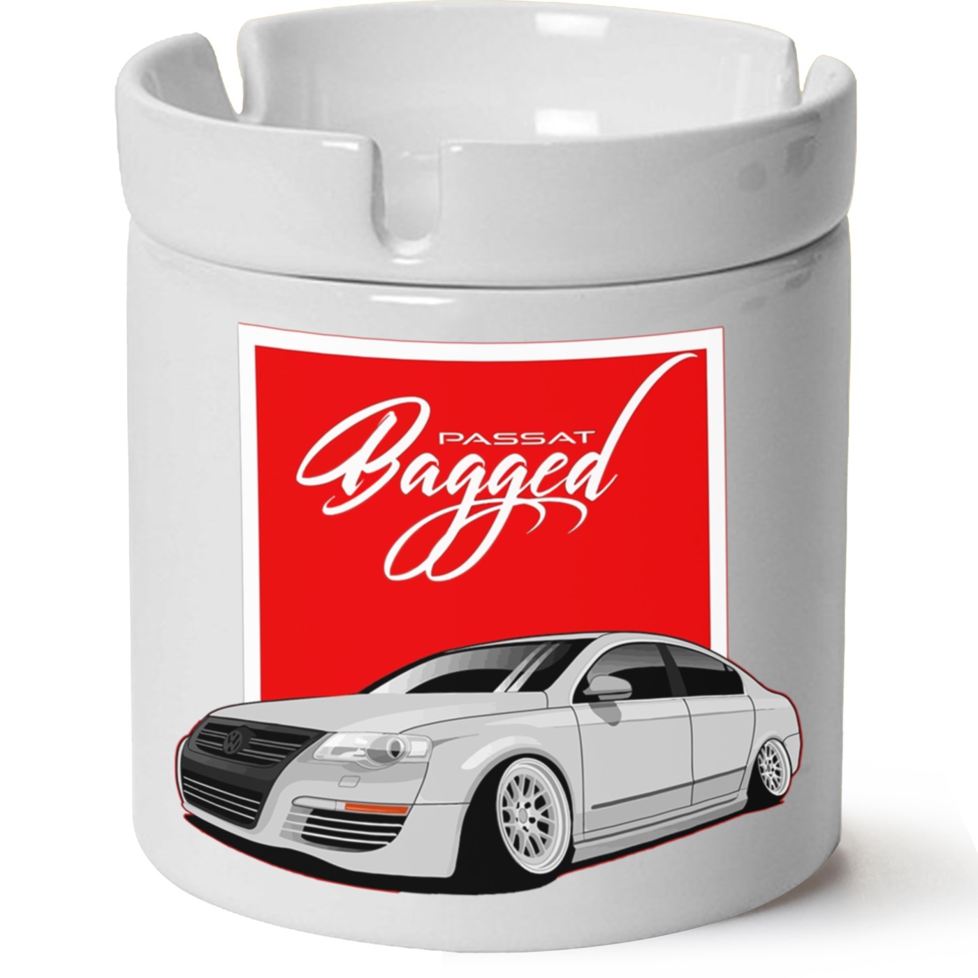 Vw Passat B6 Baskılı Porselen At Söndür Küllük