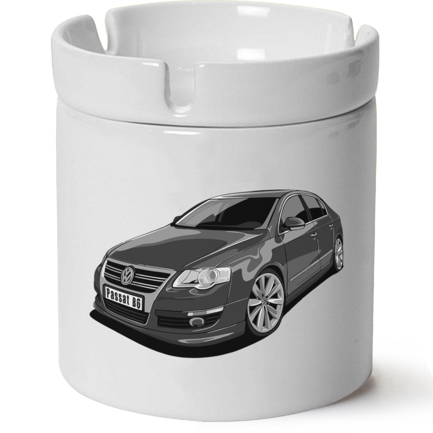 Vw Passat B6 Baskılı Porselen At Söndür Küllük