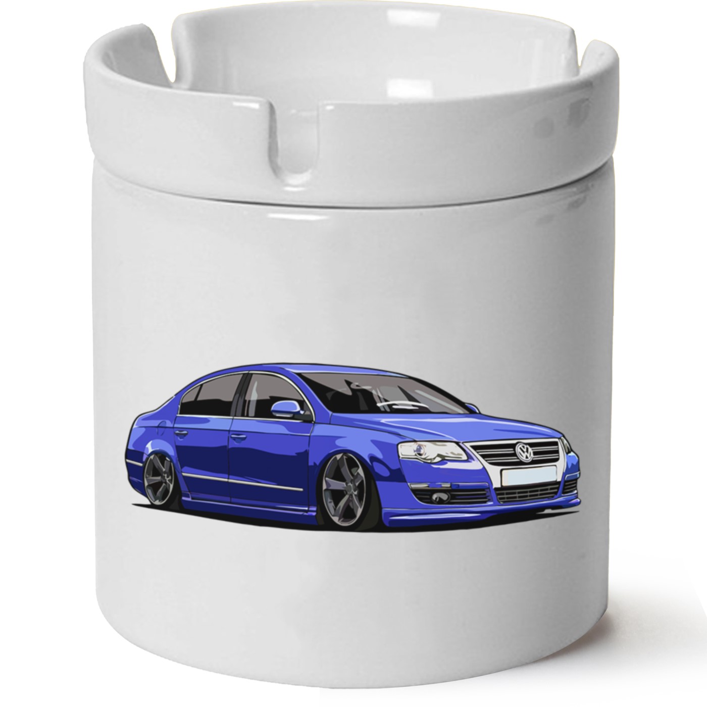 Vw Passat B6 Baskılı Porselen At Söndür Küllük