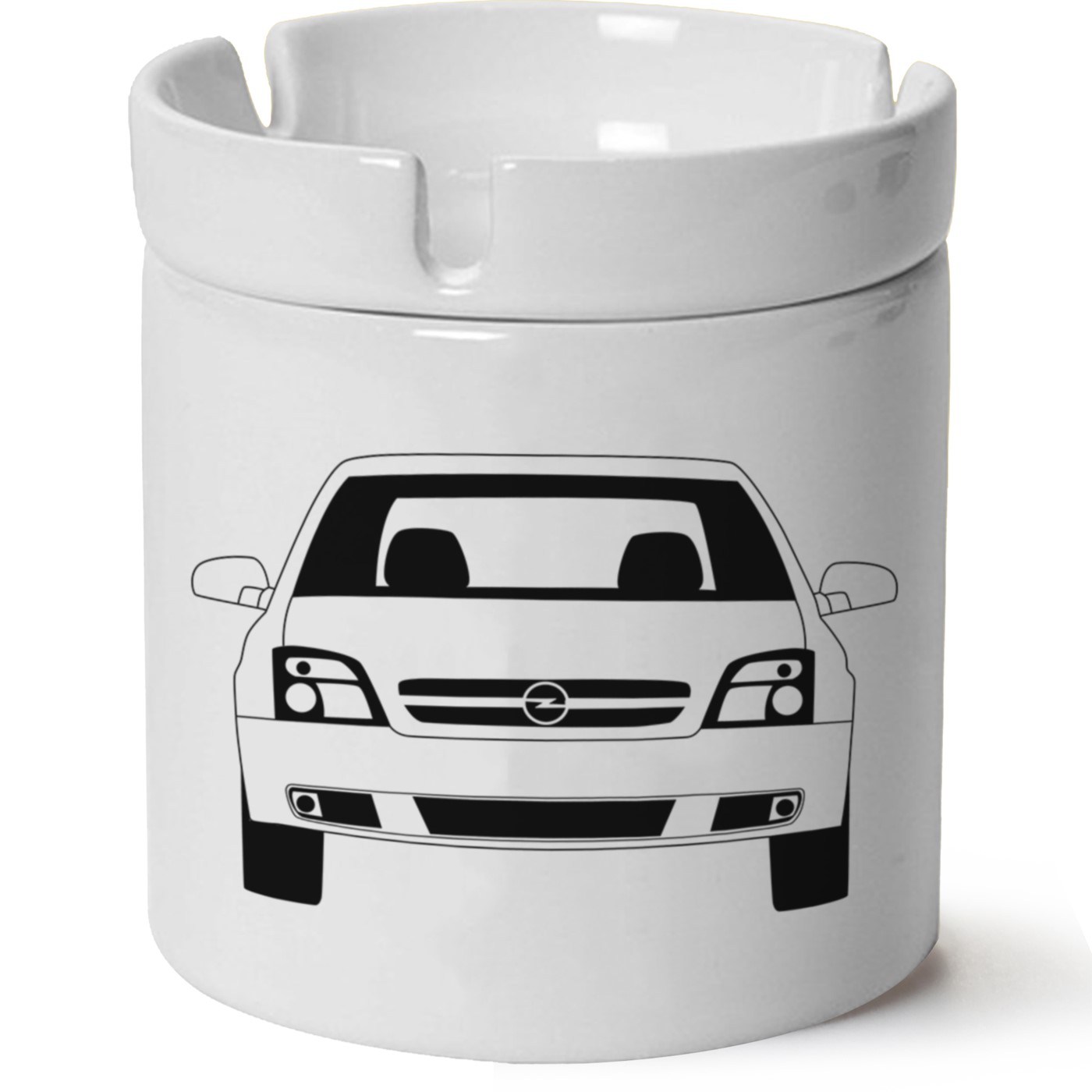 Opel Vectra C Baskılı Porselen At Söndür Küllük