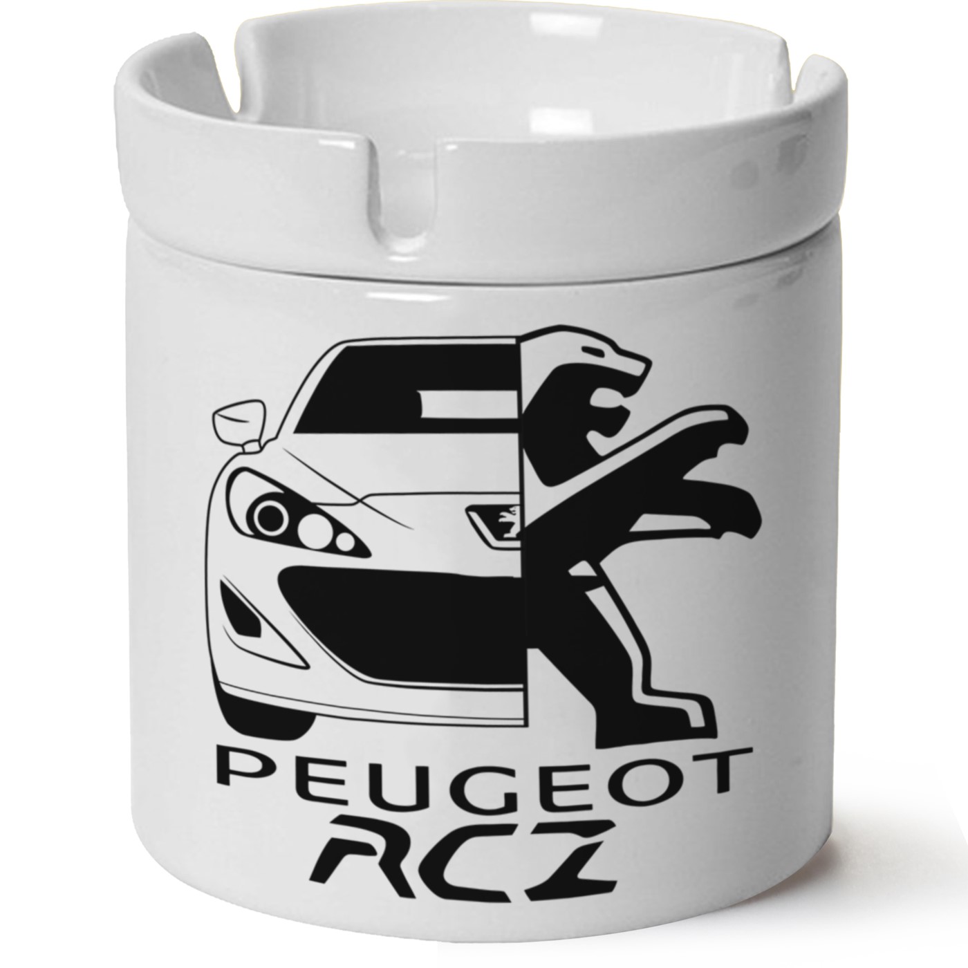 Peugeot Rcz Baskılı Porselen At Söndür Küllük