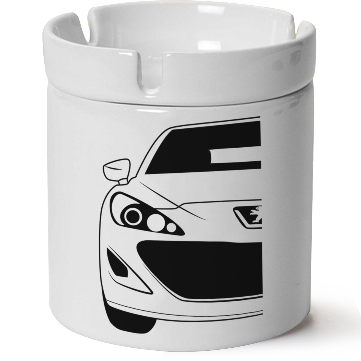 Peugeot Rcz Baskılı Porselen At Söndür Küllük