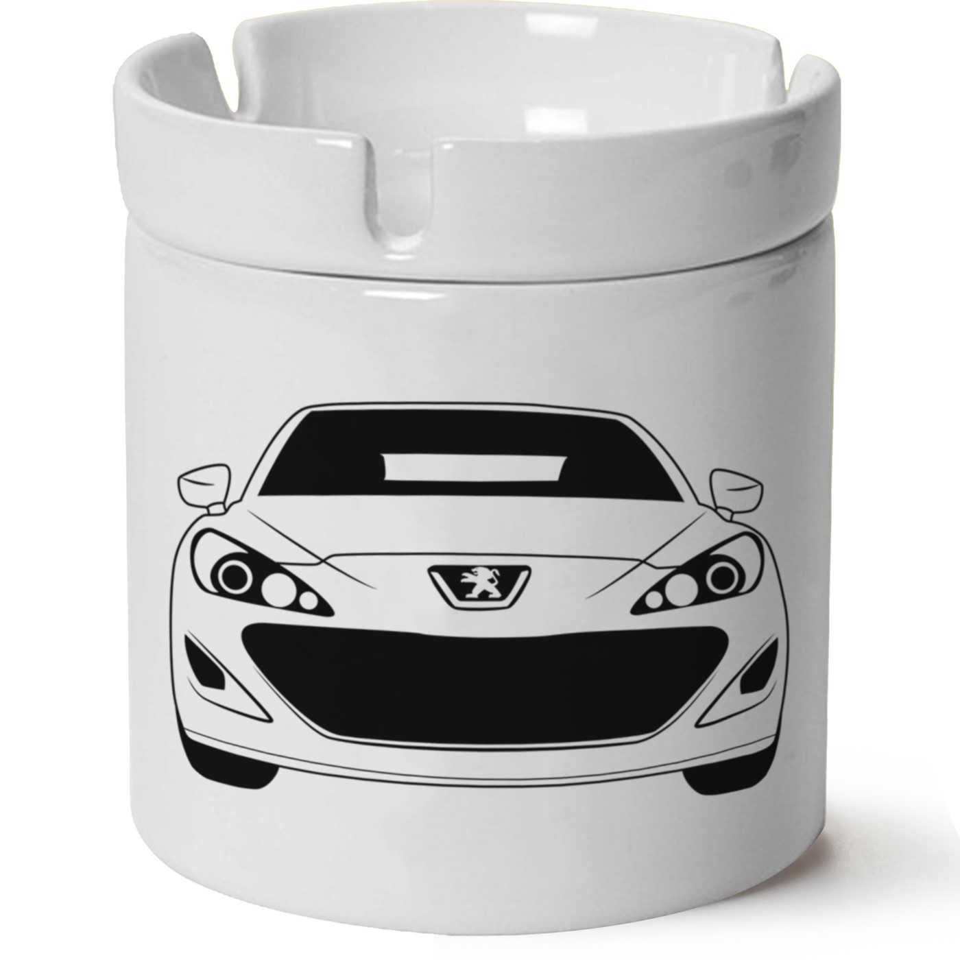 Peugeot Rcz Baskılı Porselen At Söndür Küllük