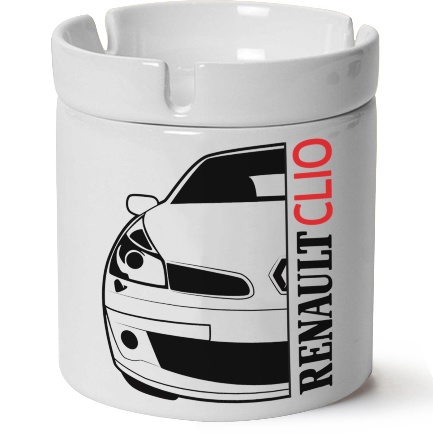 Renault Clio 3 Baskılı Porselen At Söndür Küllük