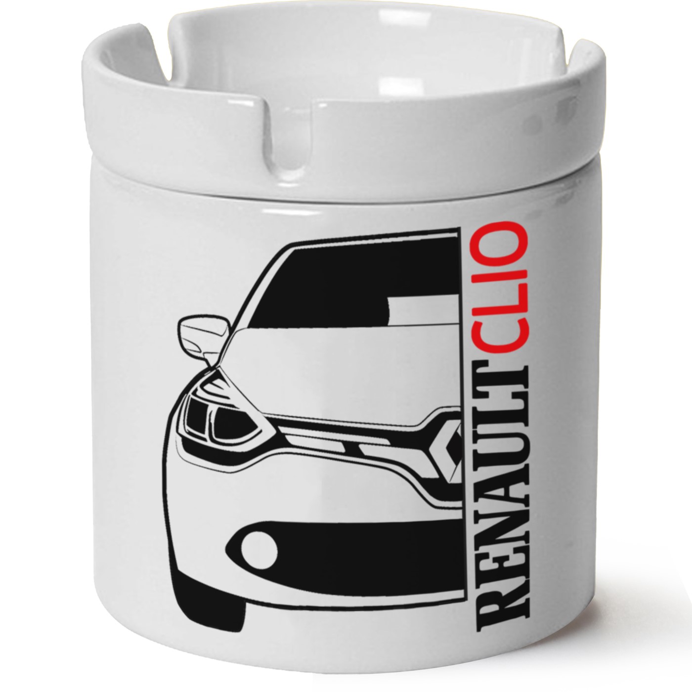 Renault Clio 4 Baskılı Porselen At Söndür Küllük