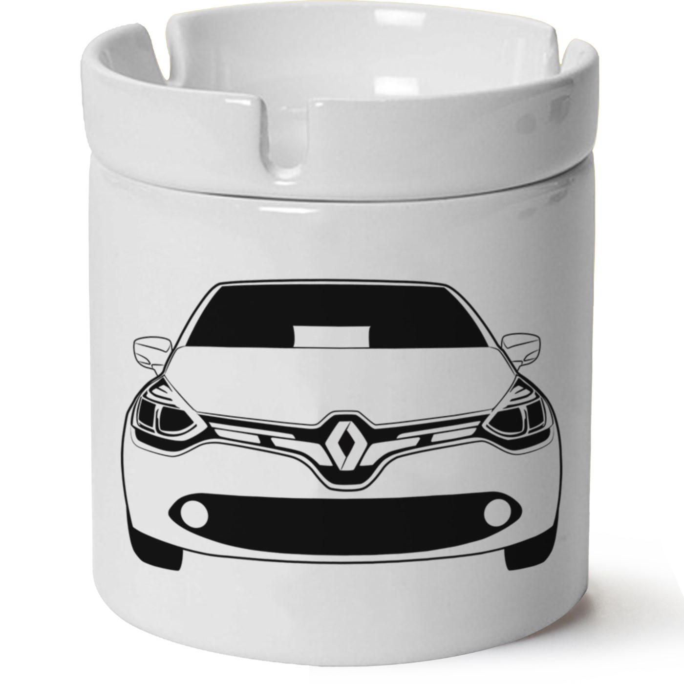 Renault Clio 5 Baskılı Porselen At Söndür Küllük