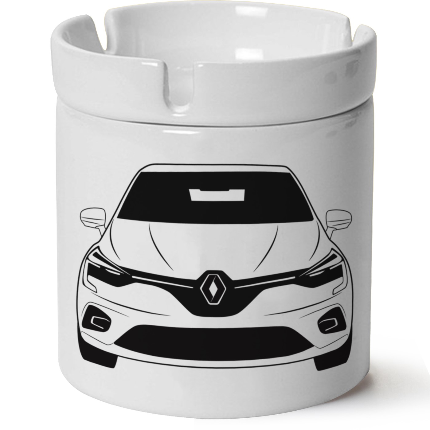 Renault Clio 6 Baskılı Porselen At Söndür Küllük