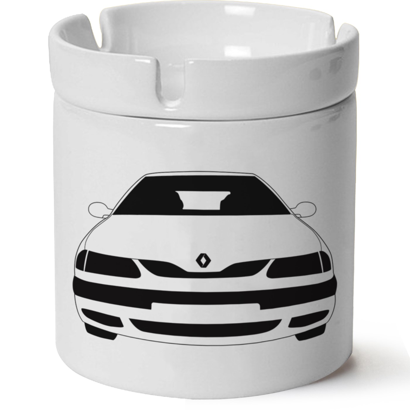 Renault Laguna Baskılı Porselen At Söndür Küllük