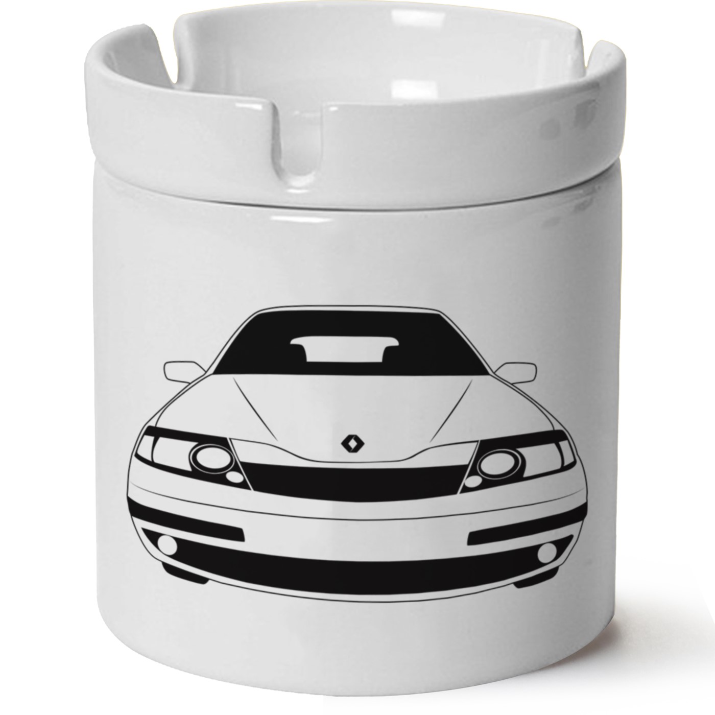 Renault Laguna Baskılı Porselen At Söndür Küllük