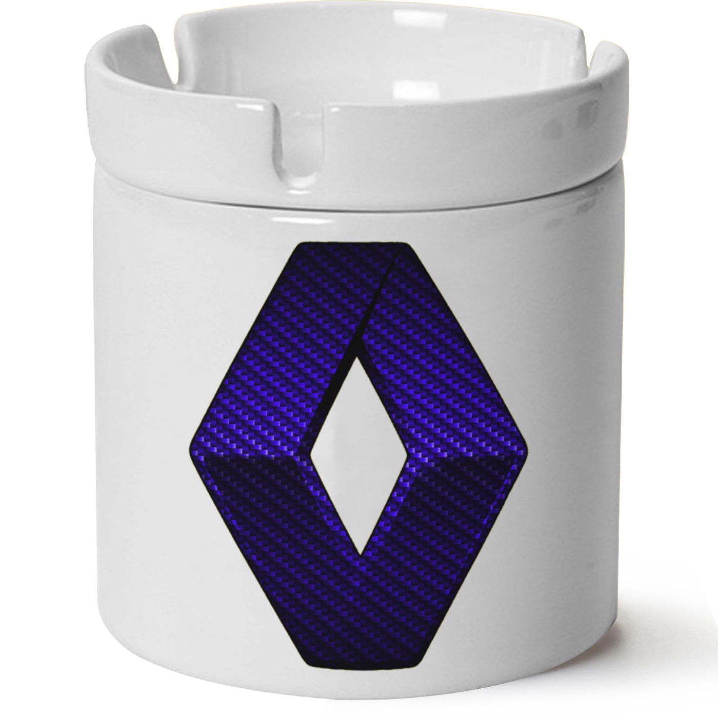 Renault Logo Baskılı Porselen At Söndür Küllük