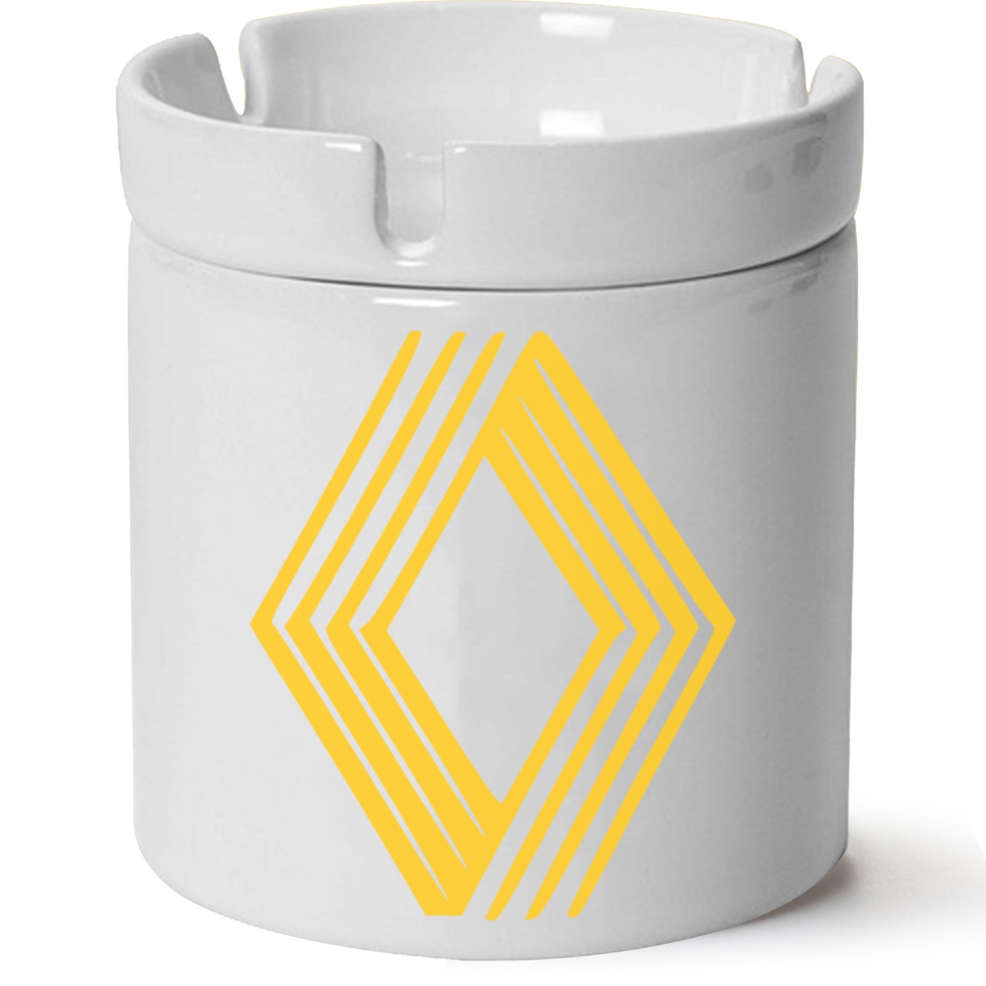 Renault Logo Baskılı Porselen At Söndür Küllük