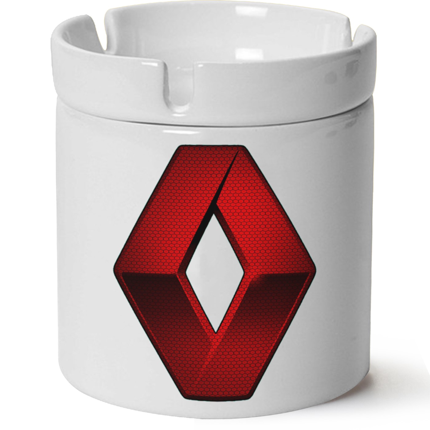 Renault Logo Baskılı Porselen At Söndür Küllük