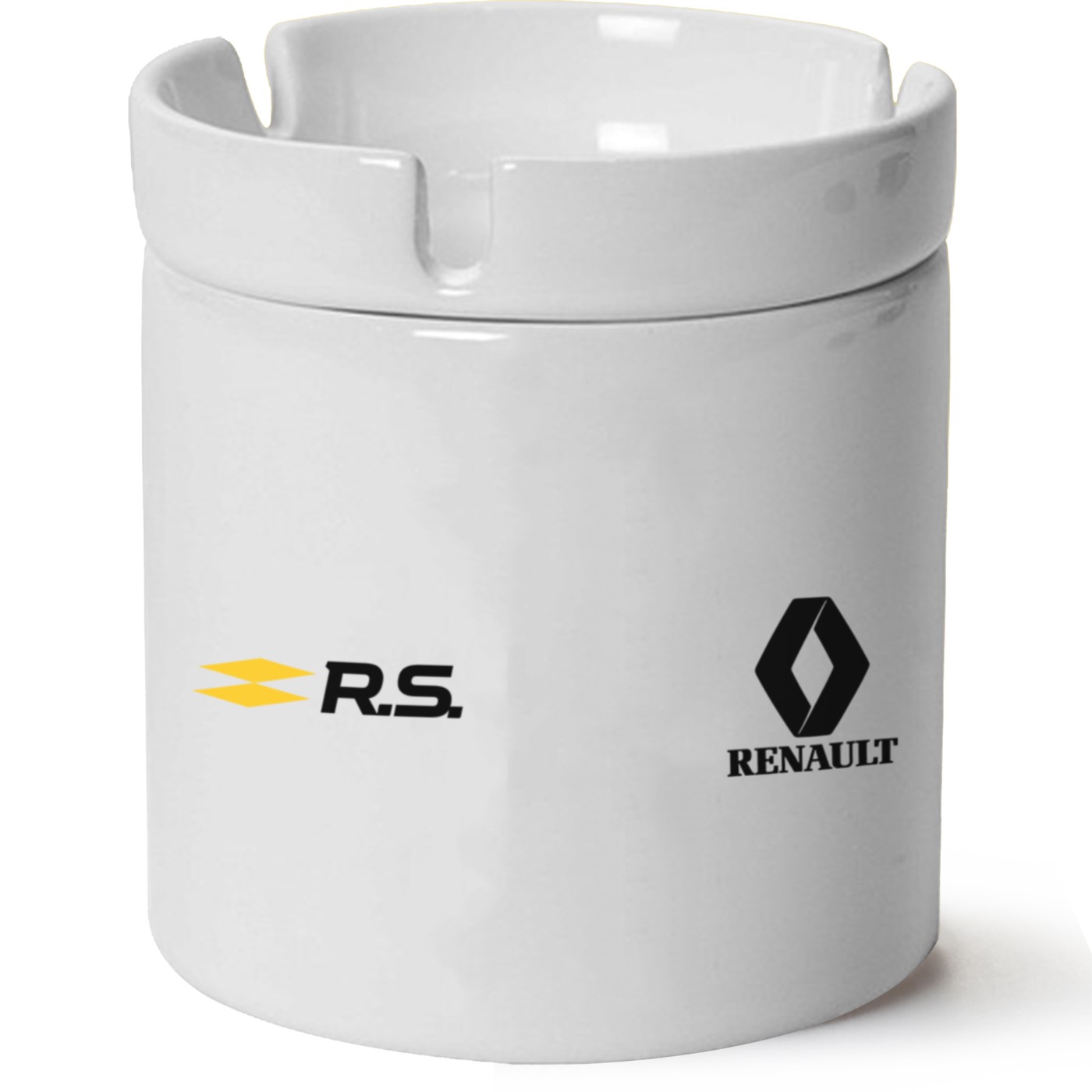 Renault RsLogo Baskılı Porselen At Söndür Küllük