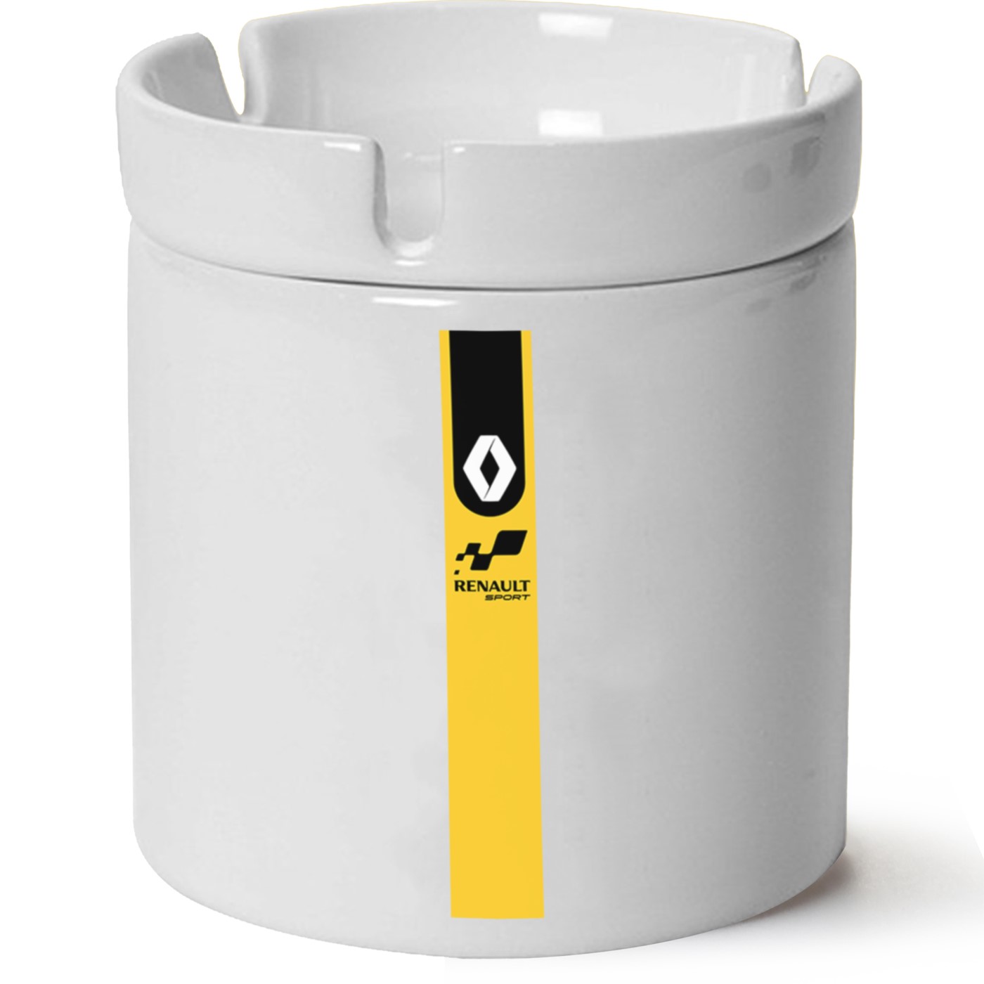 Renault Sport Baskılı Porselen At Söndür Küllük