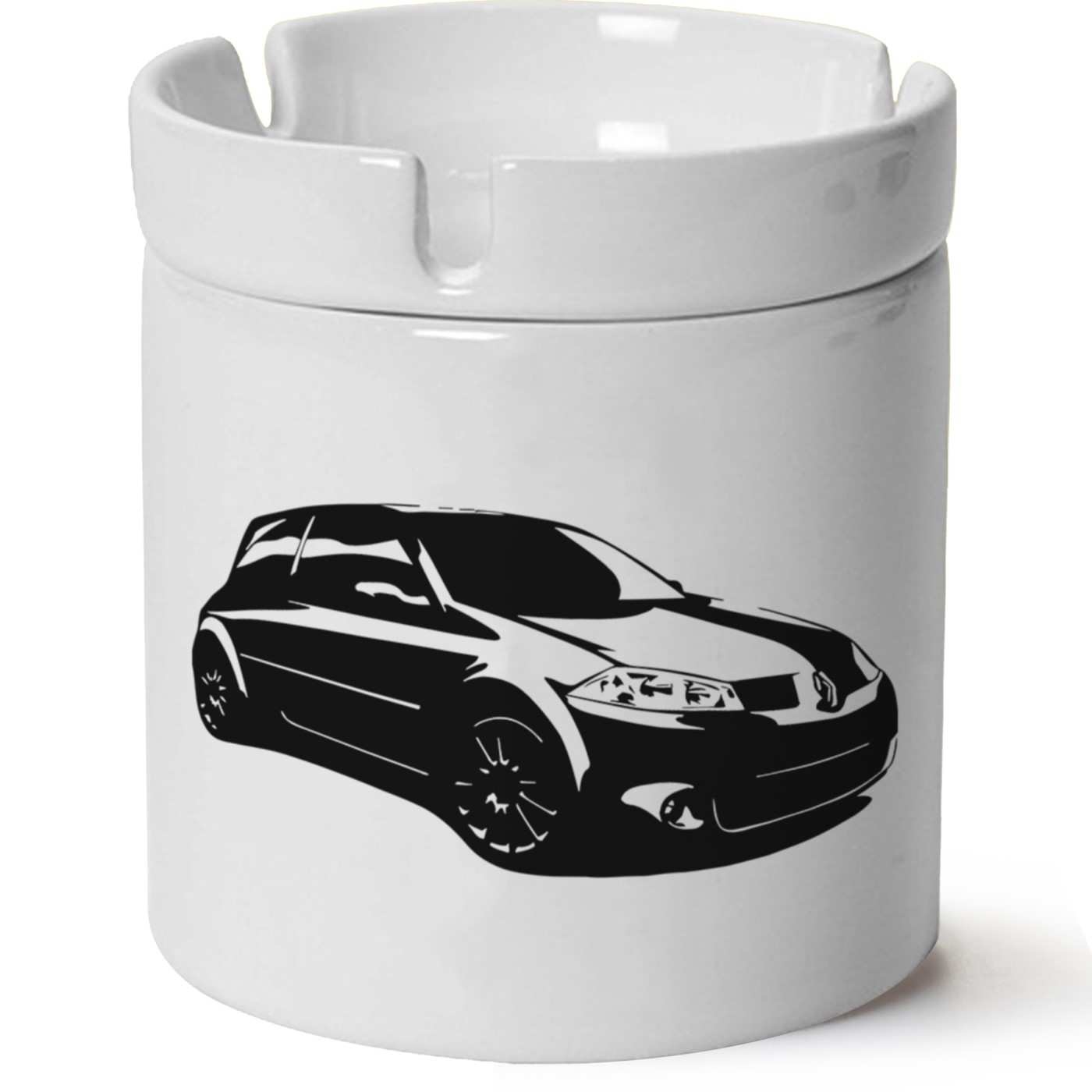 Renault Megane Rs26 Baskılı Porselen At Söndür Küllük