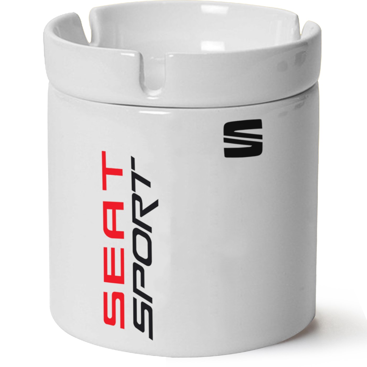 Seat SportLogo Baskılı Porselen At Söndür Küllük