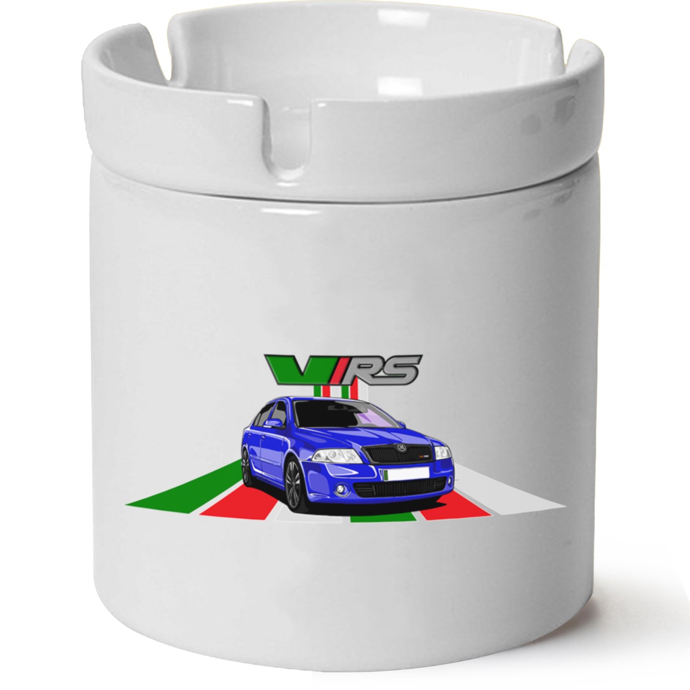 Skoda OctaviaA5 Baskılı Porselen At Söndür Küllük