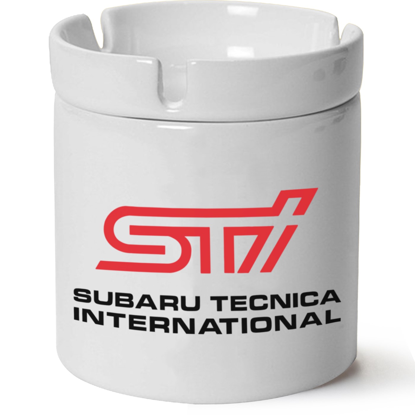 Subaru Baskılı Porselen At Söndür Küllük