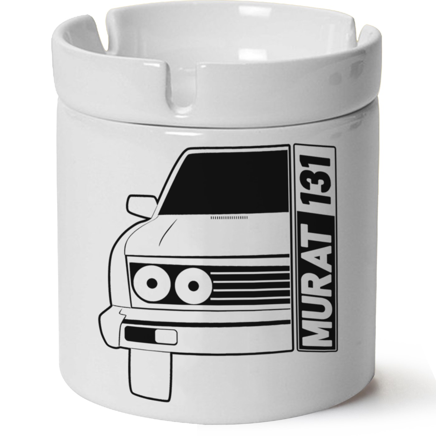 Murat 131 Baskılı Porselen At Söndür Küllük