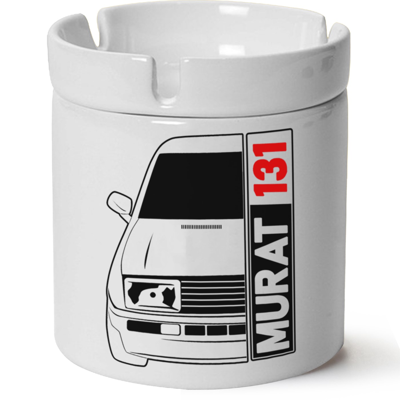 Murat 131 Baskılı Porselen At Söndür Küllük