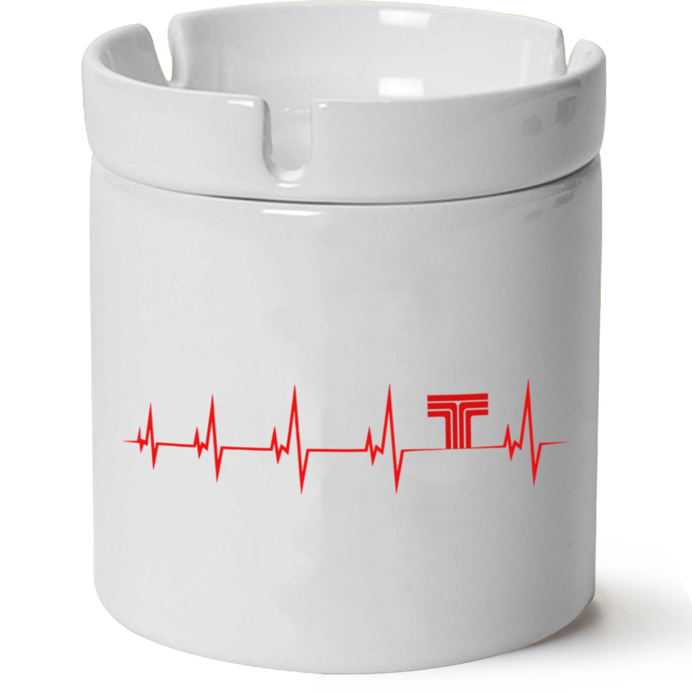 Tofaş Logo Baskılı Porselen At Söndür Küllük