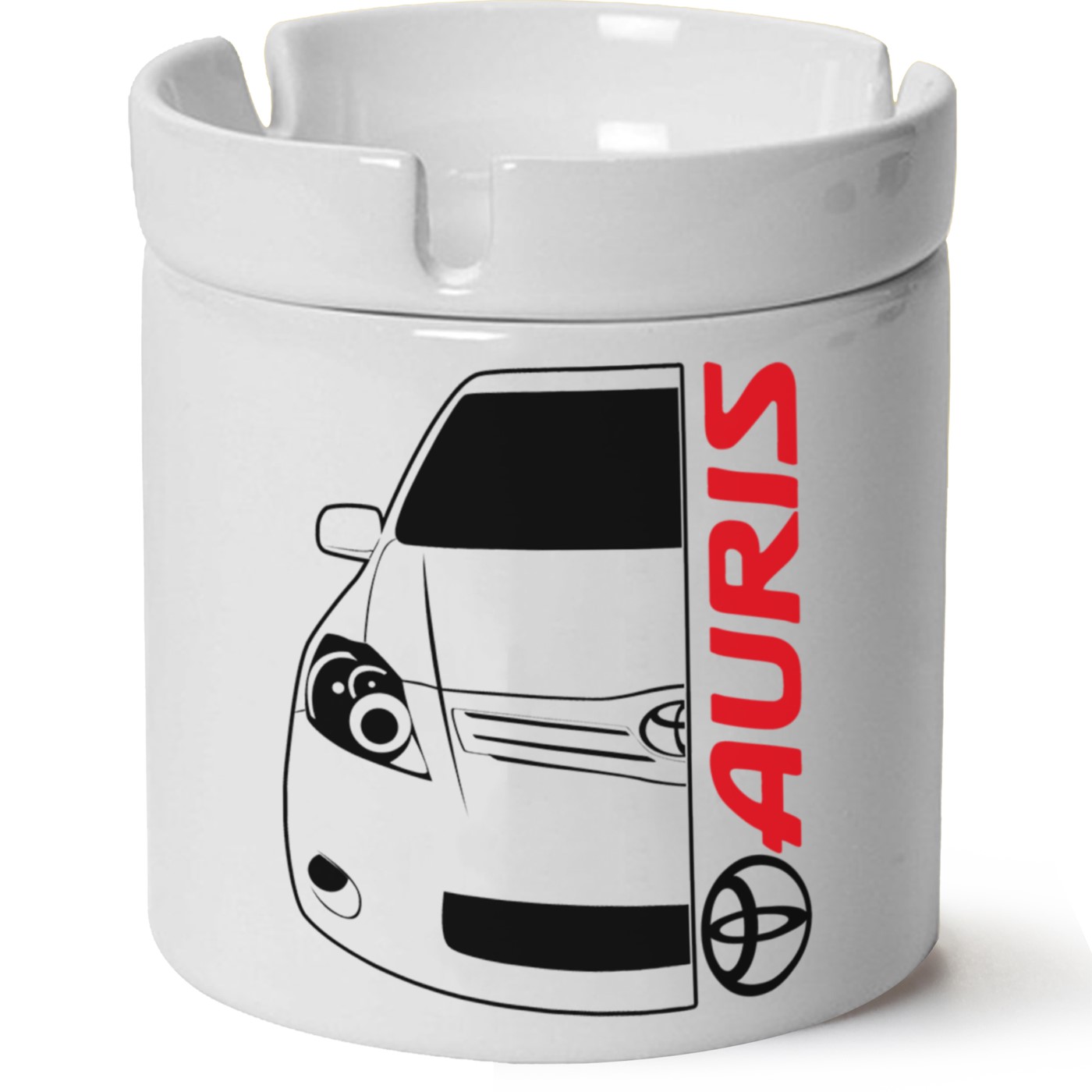 Toyota Auris Baskılı Porselen At Söndür Küllük