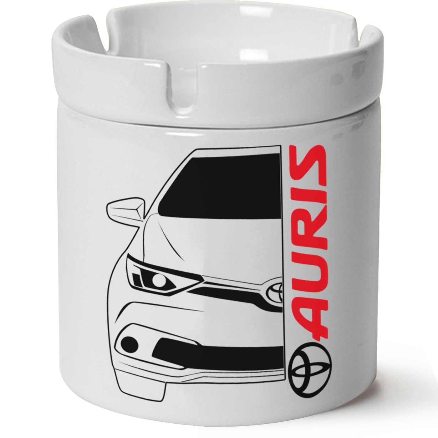 Toyota Auris Baskılı Porselen At Söndür Küllük