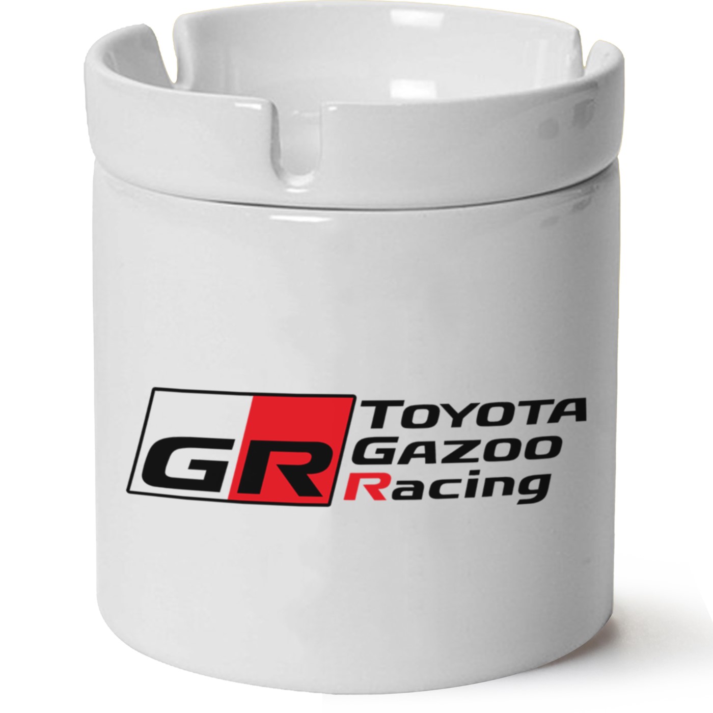 Toyota GazooRacingLogo Baskılı Porselen At Söndür Küllük