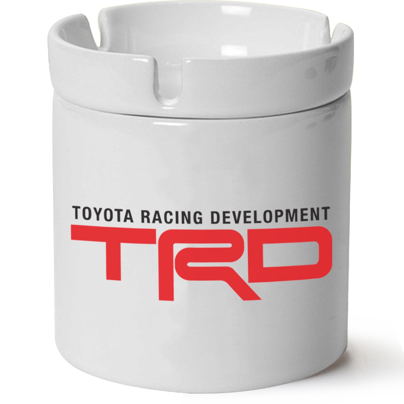 Toyota TrdLogo Baskılı Porselen At Söndür Küllük