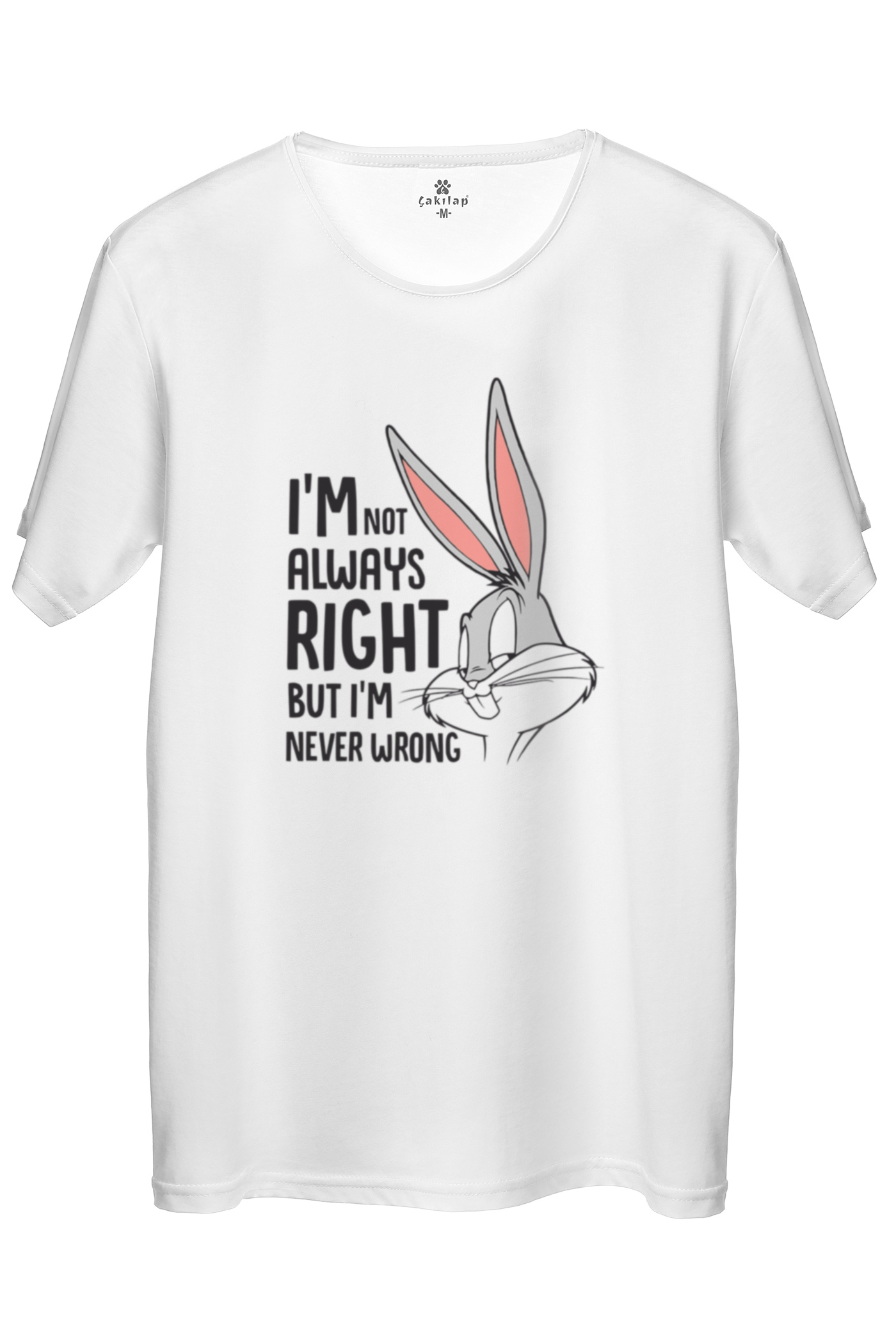 Bugs Bunny Baskılı Regular Tişört