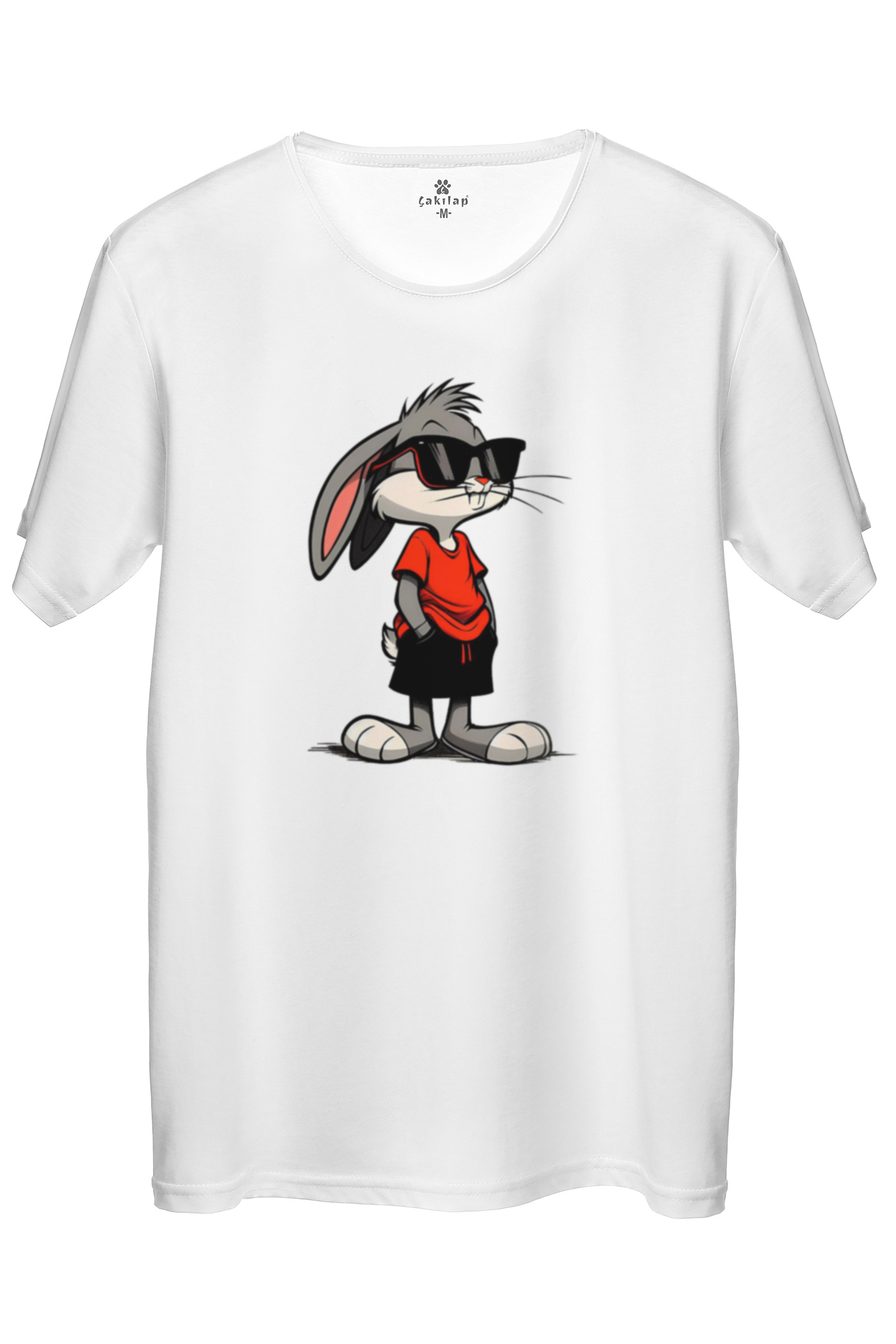 Bugs Bunny Baskılı Regular Tişört