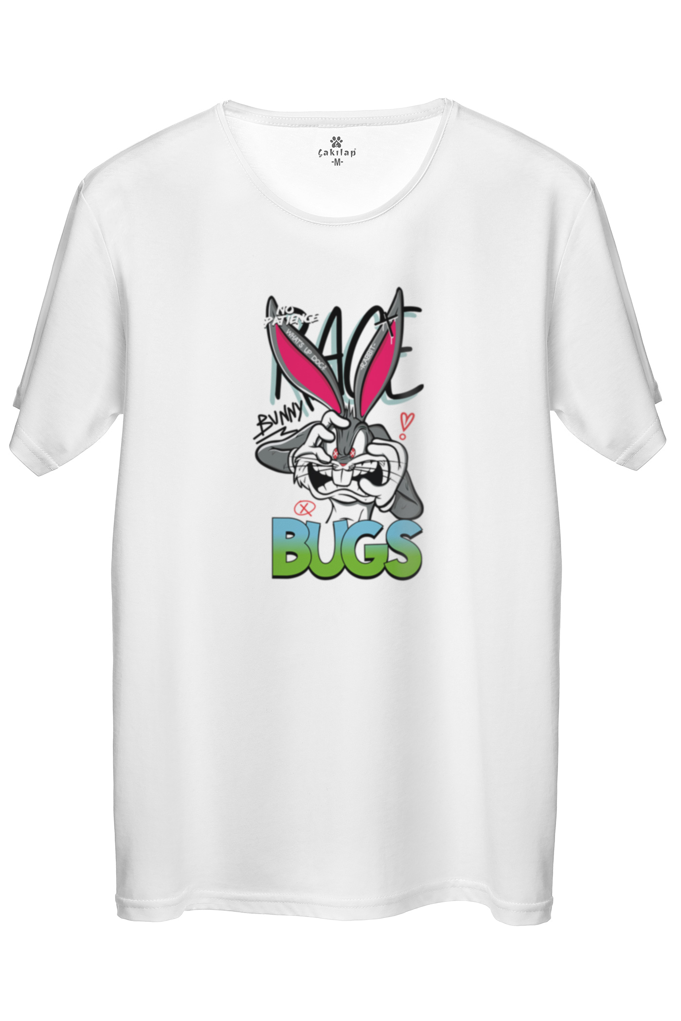 Bugs Bunny Baskılı Regular Tişört